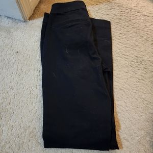 Old navy black pants